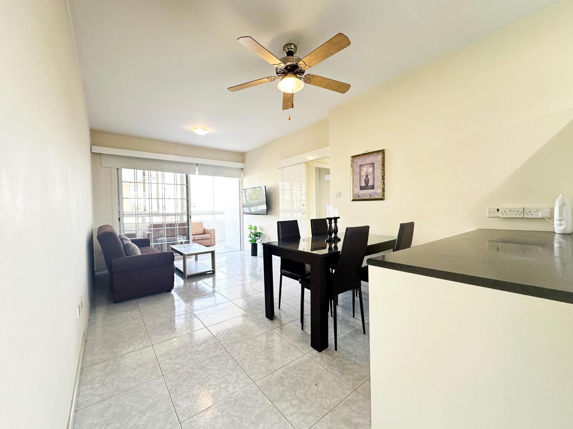 Serenity Sunrise Holiday Apt - לרנקה מראה חיצוני תמונה