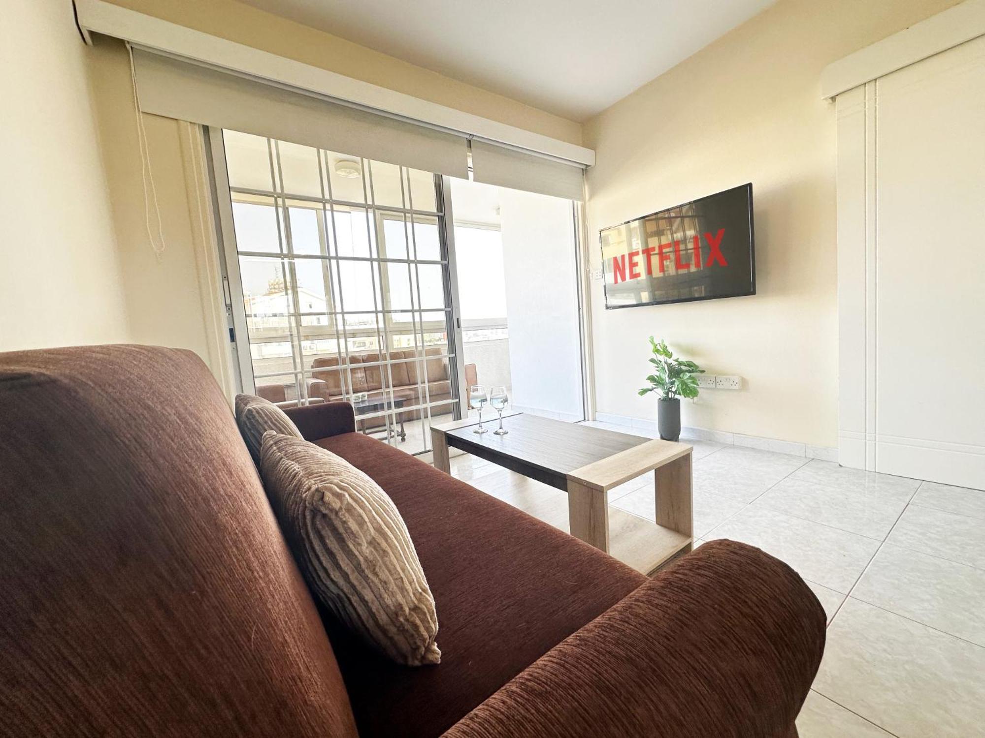 Serenity Sunrise Holiday Apt - לרנקה מראה חיצוני תמונה