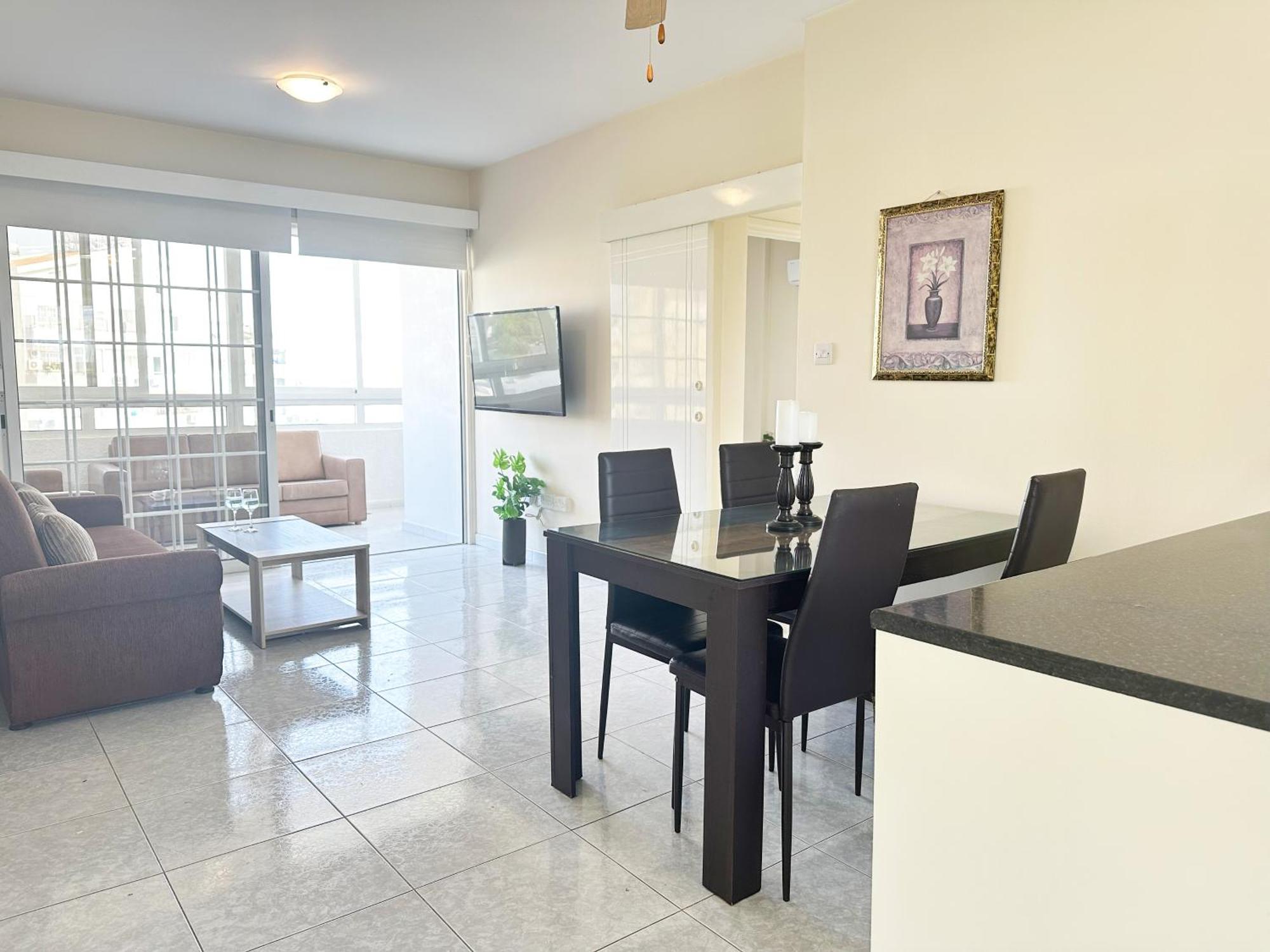 Serenity Sunrise Holiday Apt - לרנקה מראה חיצוני תמונה