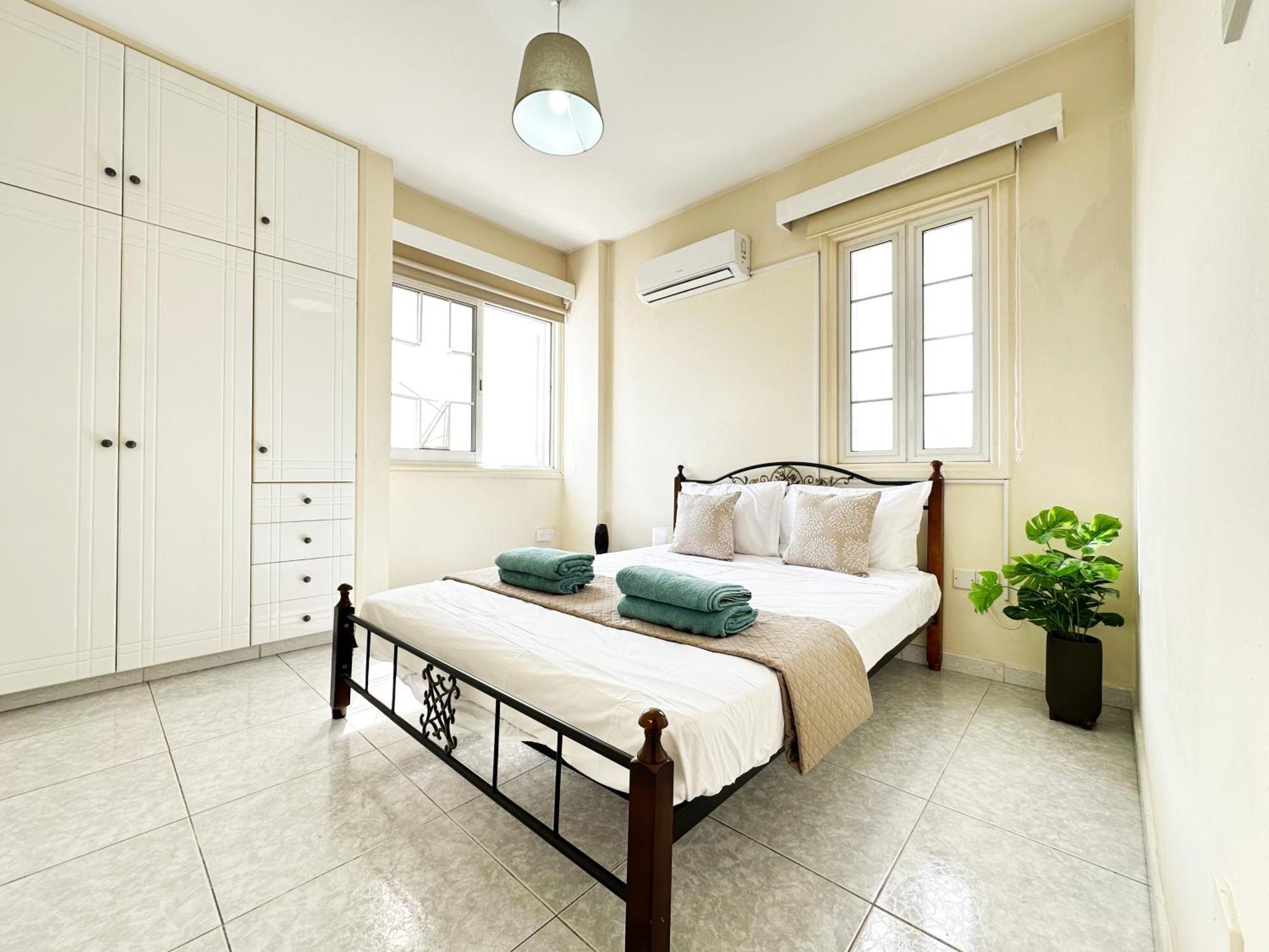 Serenity Sunrise Holiday Apt - לרנקה מראה חיצוני תמונה